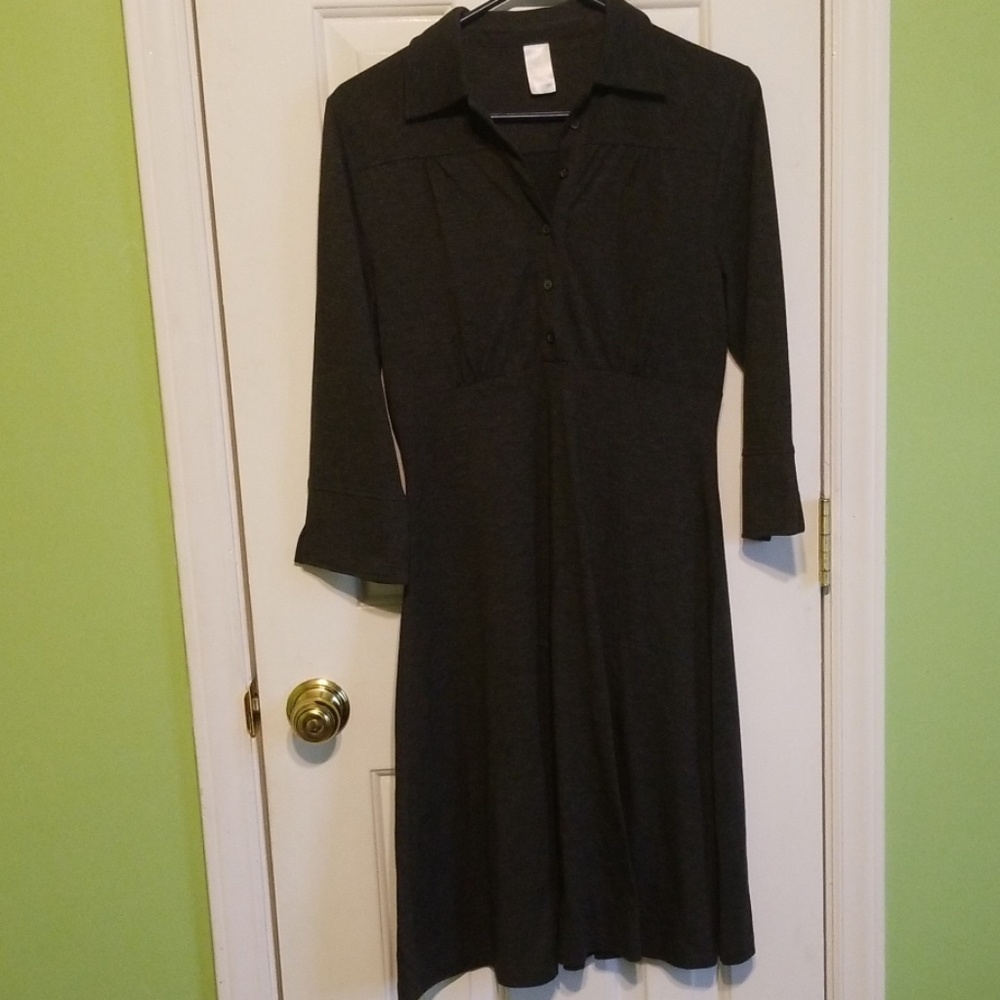 Gray dress
